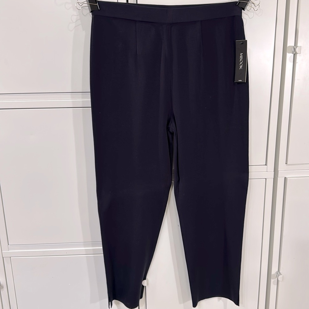 NWT Missock stretch navy trousers